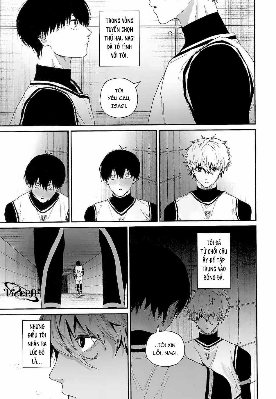 (Vicera) Blue Lock Dj 33 trang 0