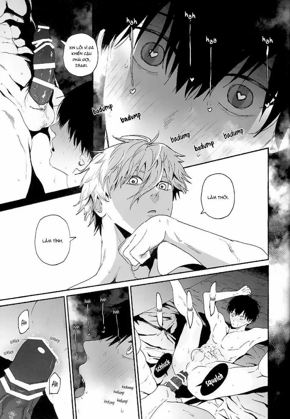 (Vicera) Blue Lock Dj 33 trang 18