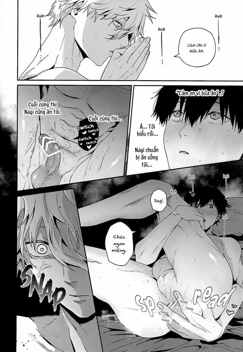 (Vicera) Blue Lock Dj 33 trang 19