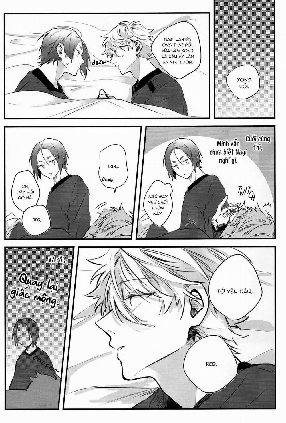 (Vicera) Blue Lock Dj 34 Nagi 0 Reo trang 23