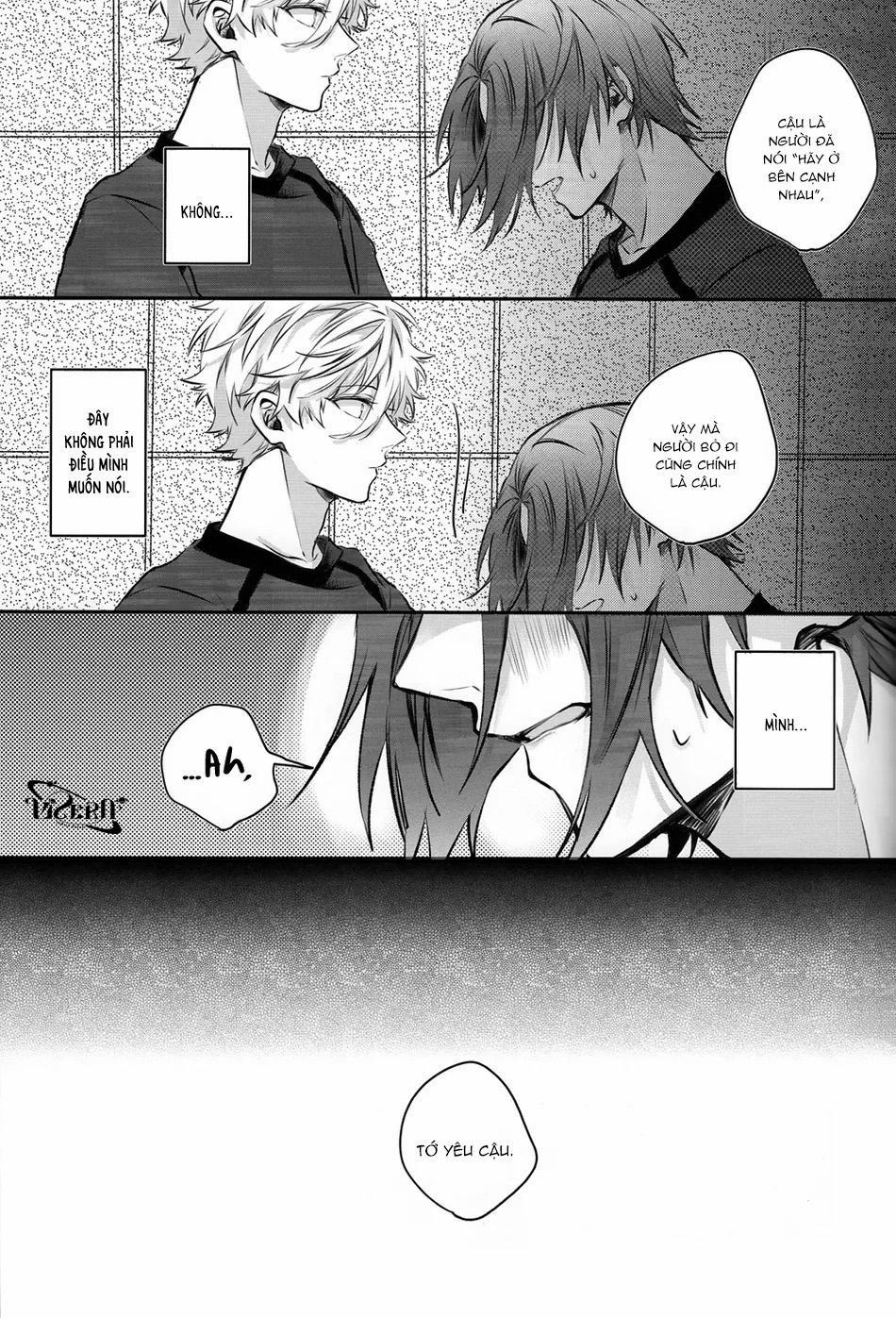 (Vicera) Blue Lock Dj 34 trang 10