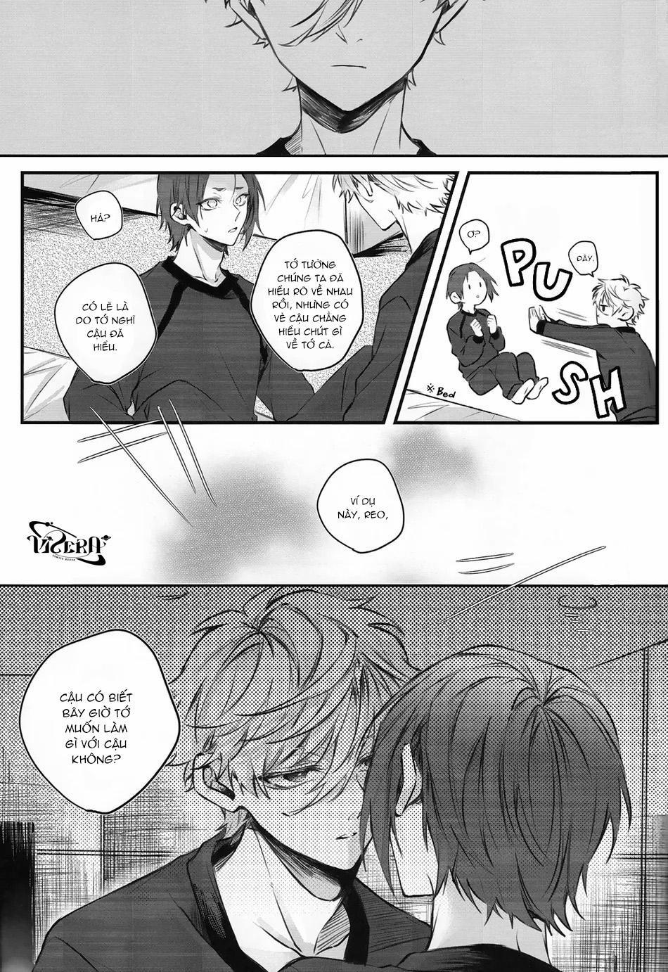 (Vicera) Blue Lock Dj 34 trang 12