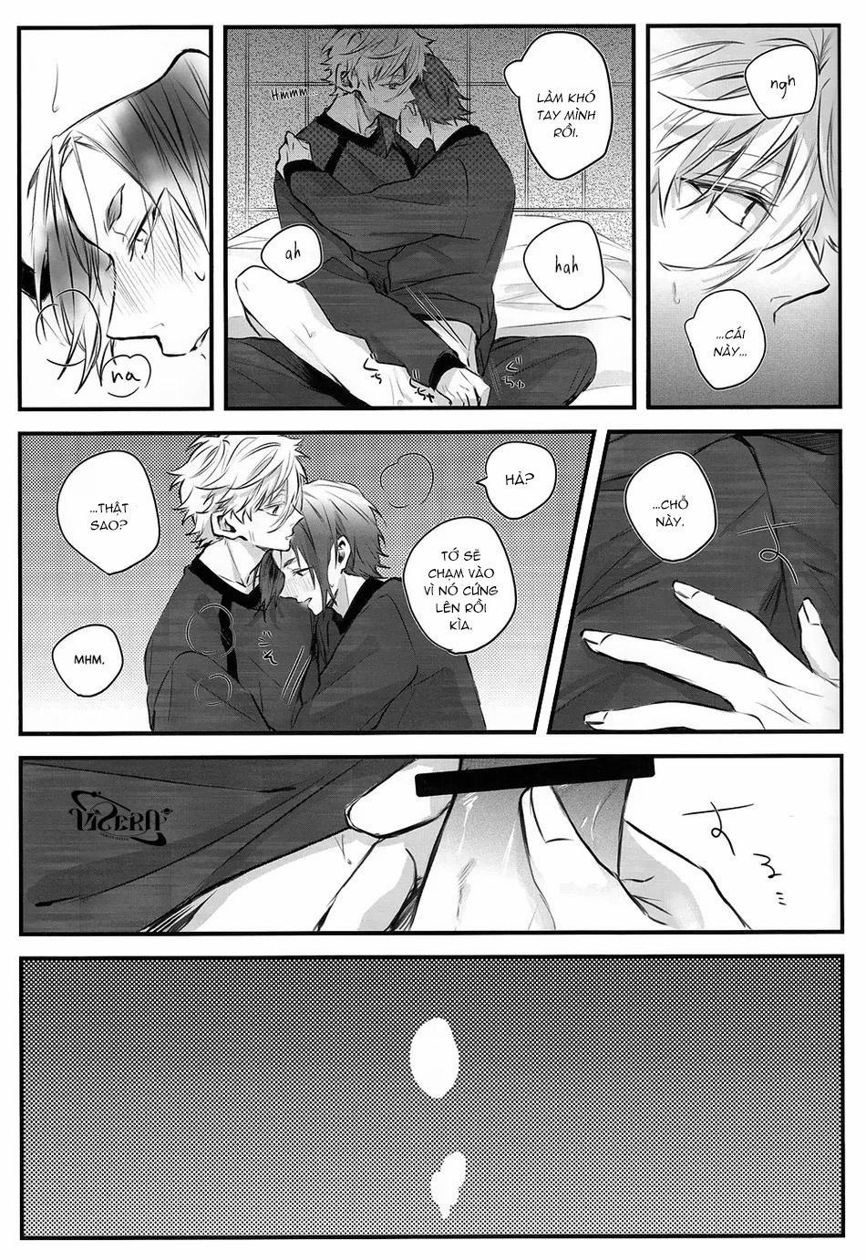 (Vicera) Blue Lock Dj 34 trang 16