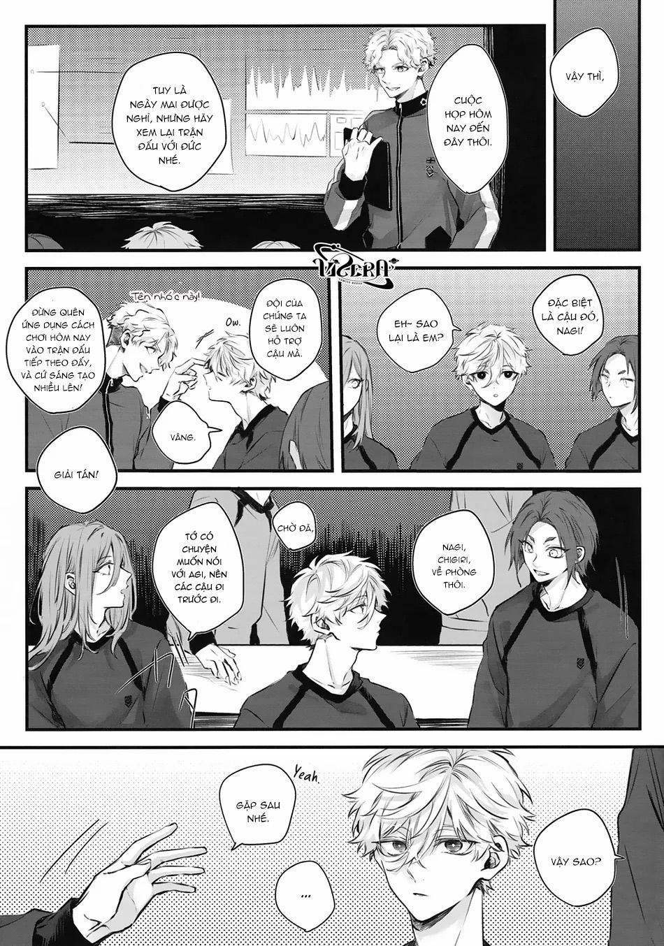 (Vicera) Blue Lock Dj 34 trang 4