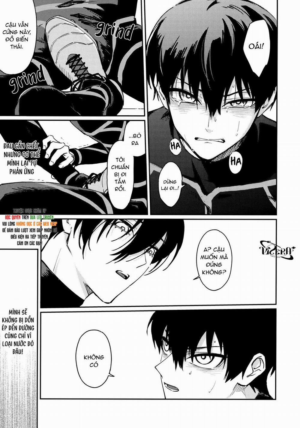 (Vicera) Blue Lock Dj 35 Isagi 0 Rin trang 12