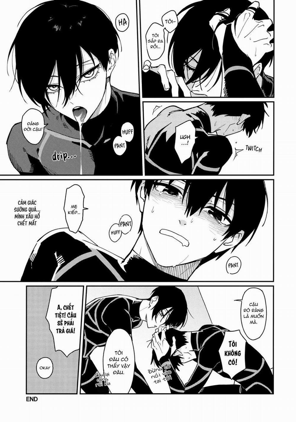 (Vicera) Blue Lock Dj 35 Isagi 0 Rin trang 14