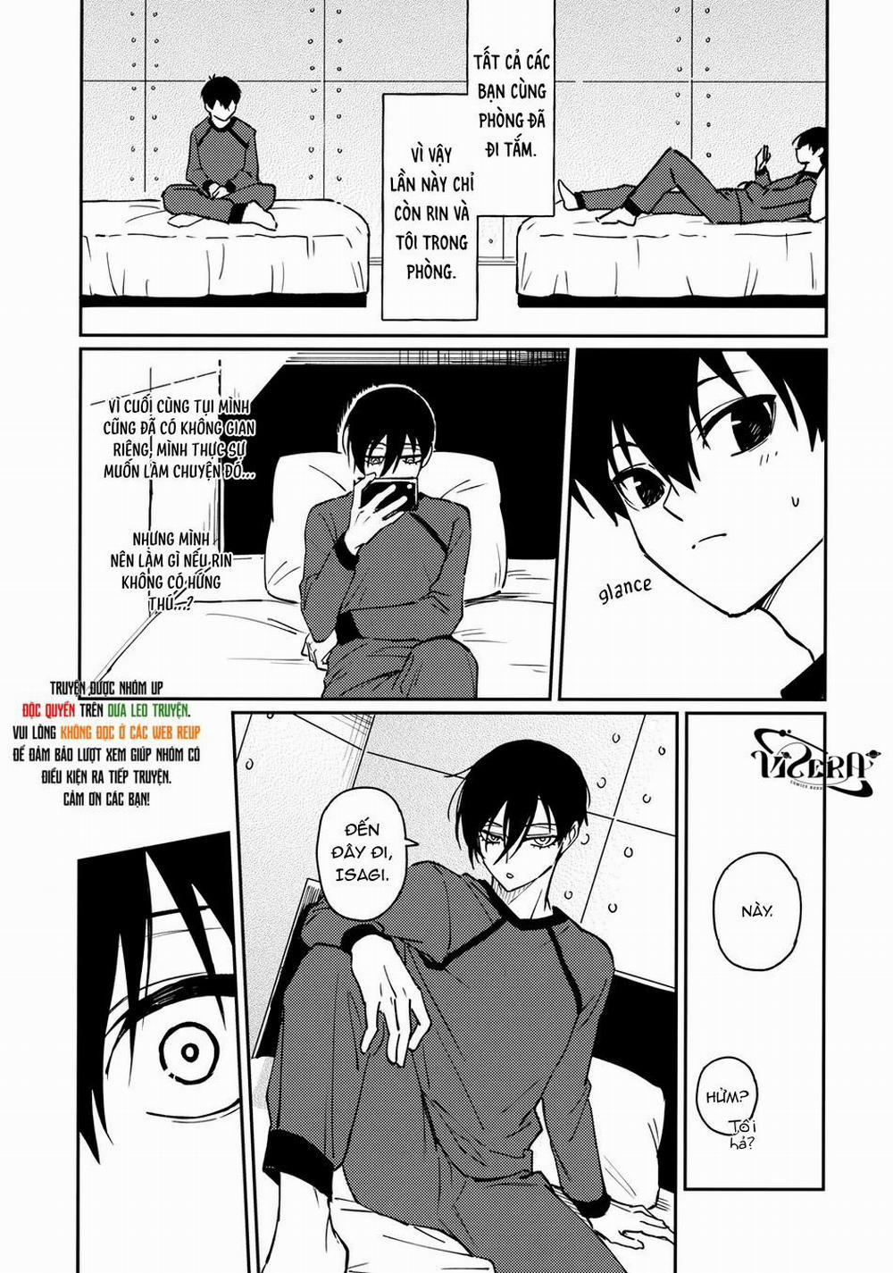 (Vicera) Blue Lock Dj 35 Isagi 0 Rin trang 16