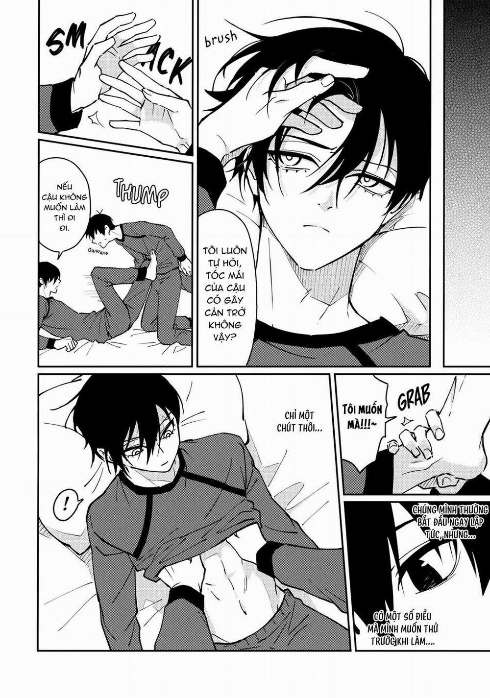 (Vicera) Blue Lock Dj 35 Isagi 0 Rin trang 17