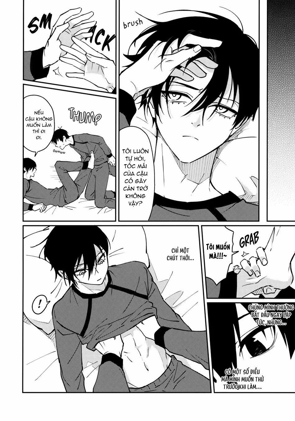 (Vicera) Blue Lock Dj 35 trang 17