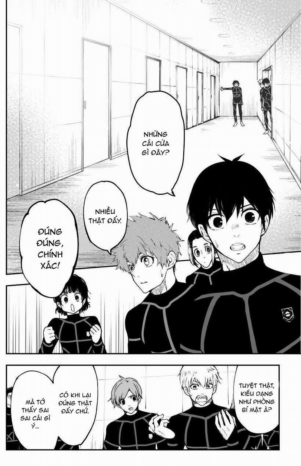 (Vicera) Blue Lock Dj 36 Kunigiri trang 2