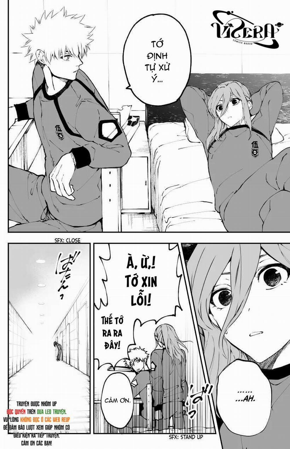 (Vicera) Blue Lock Dj 36 Kunigiri trang 32