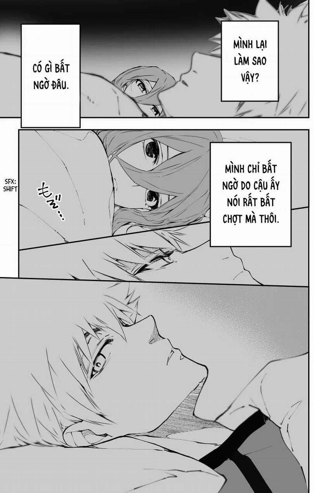 (Vicera) Blue Lock Dj 36 Kunigiri trang 35