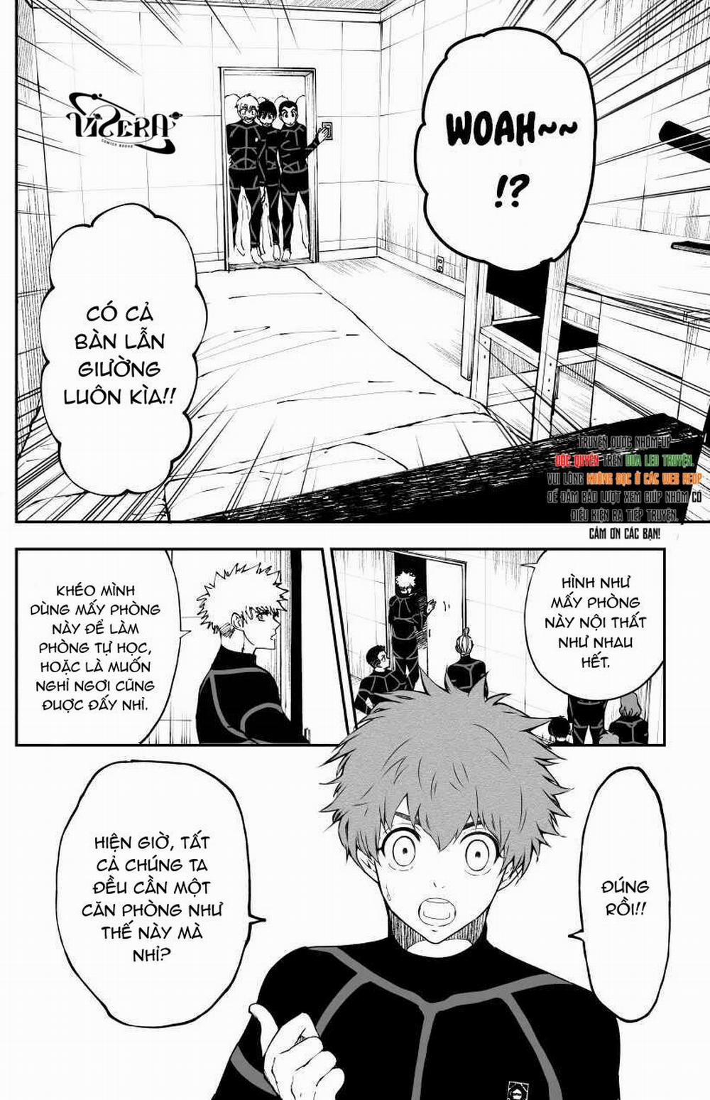 (Vicera) Blue Lock Dj 36 Kunigiri trang 4