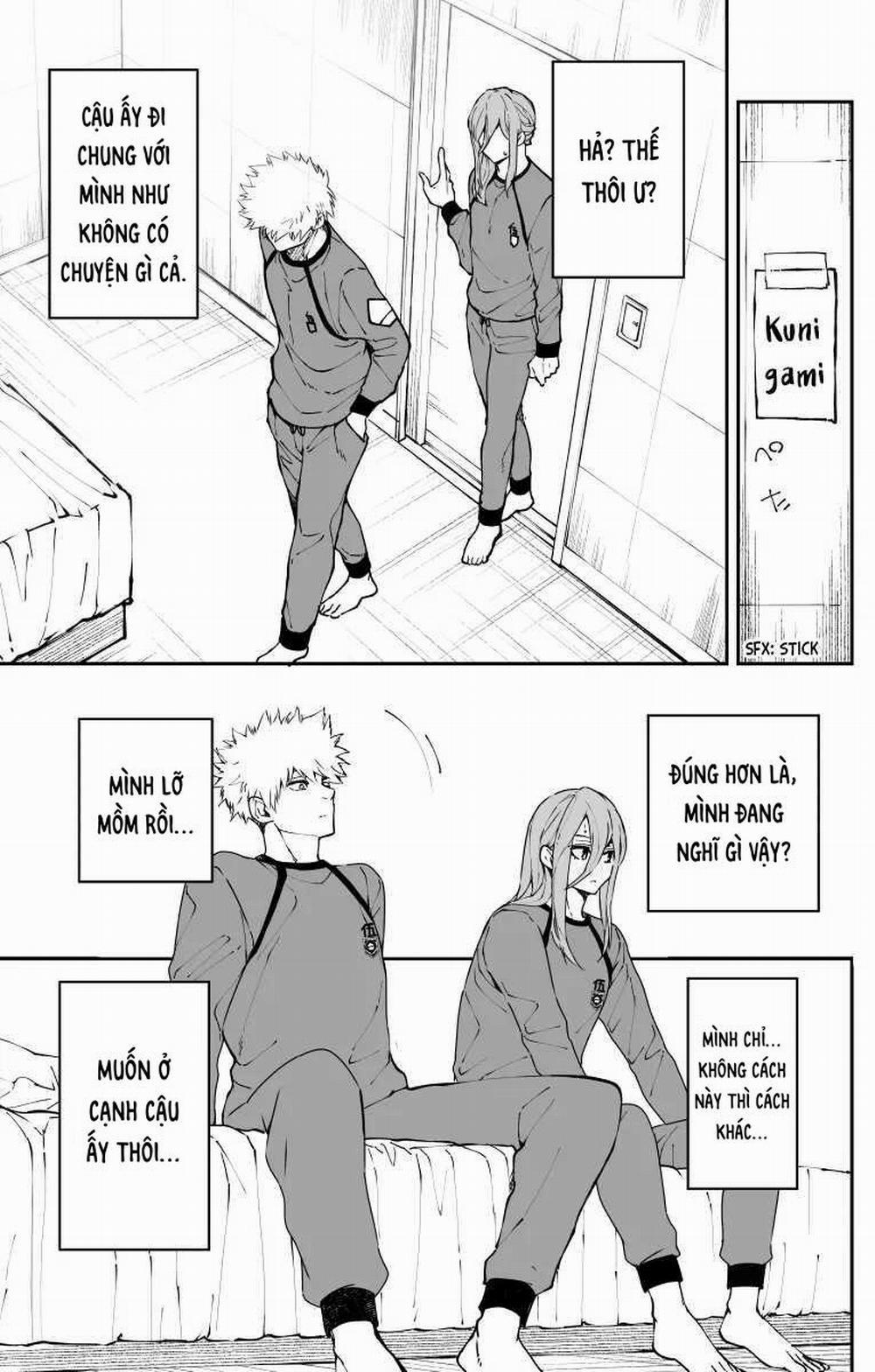 (Vicera) Blue Lock Dj 36 Kunigiri trang 45