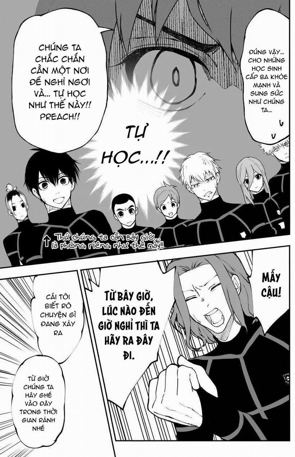 (Vicera) Blue Lock Dj 36 Kunigiri trang 5