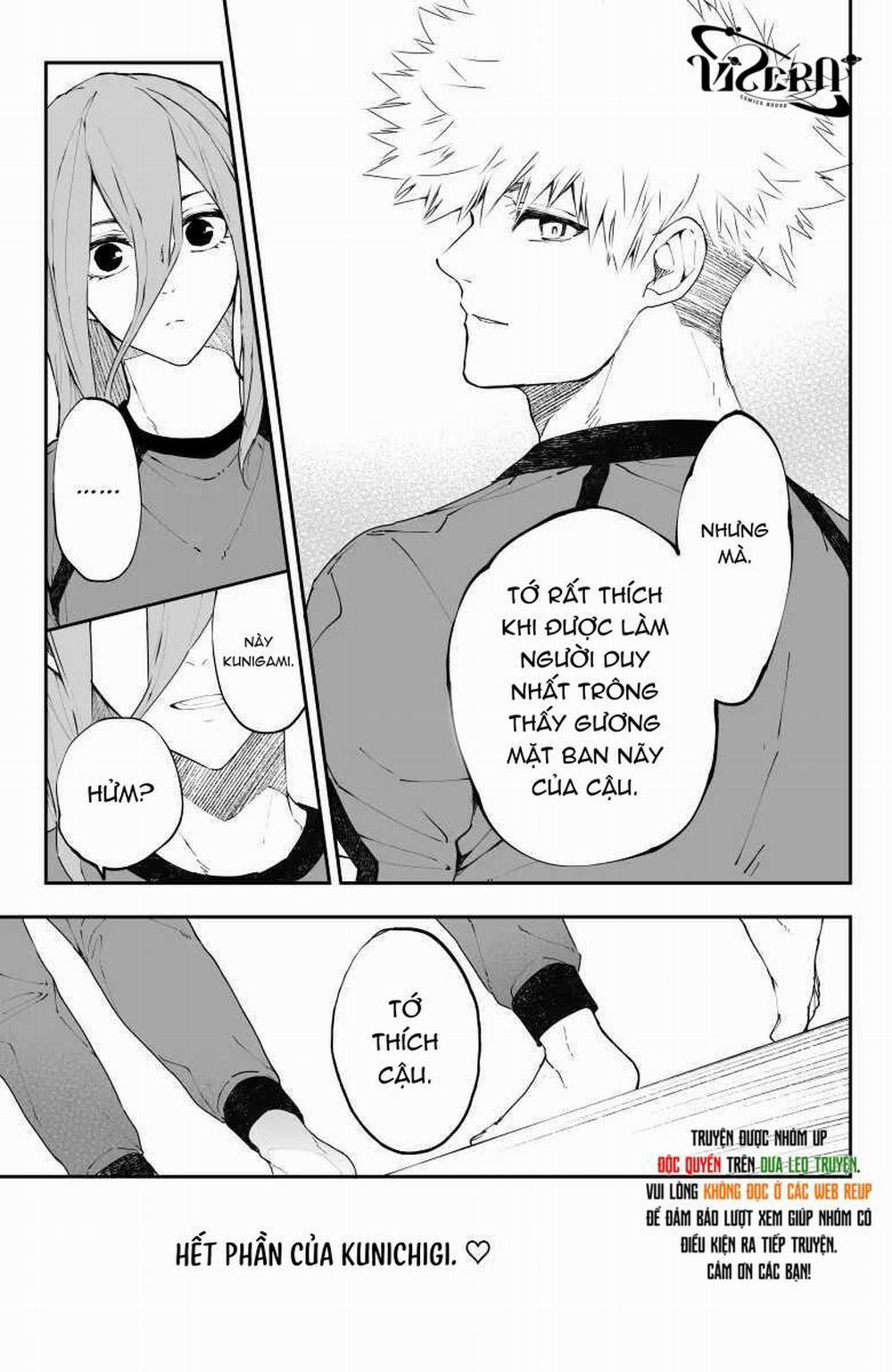 (Vicera) Blue Lock Dj 36 Kunigiri trang 65