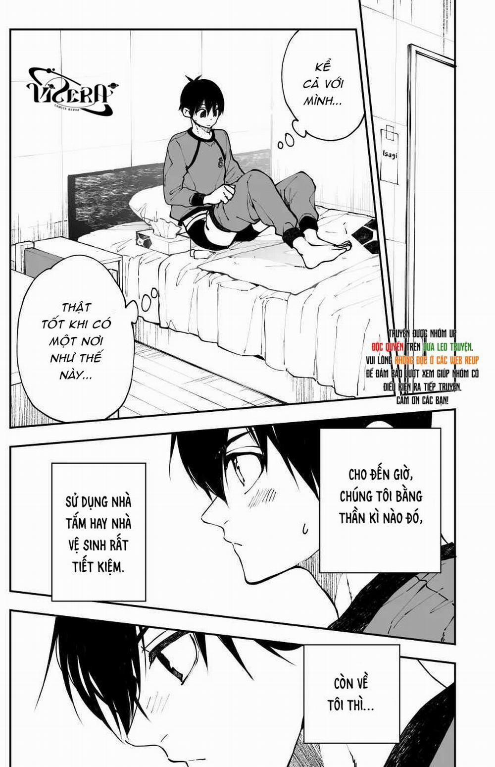 (Vicera) Blue Lock Dj 36 Kunigiri trang 8