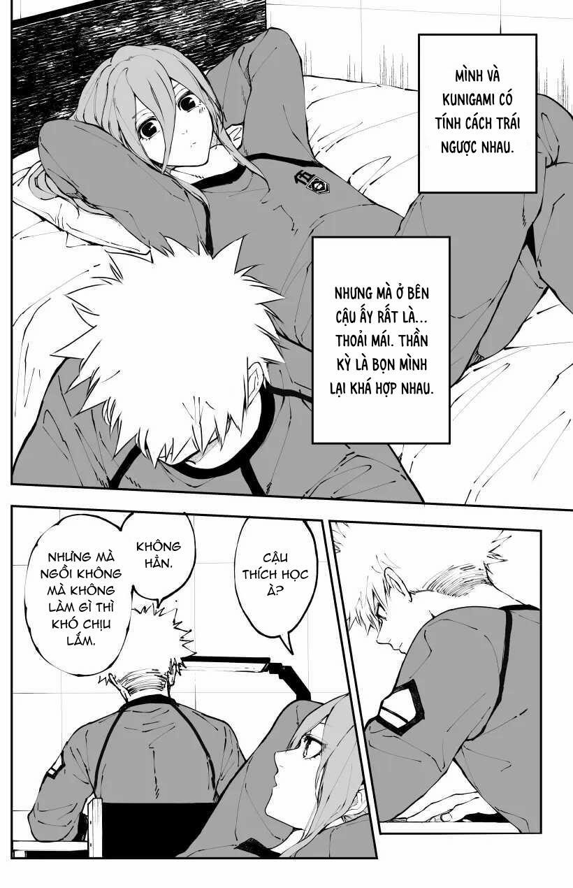 (Vicera) Blue Lock Dj 36 trang 30