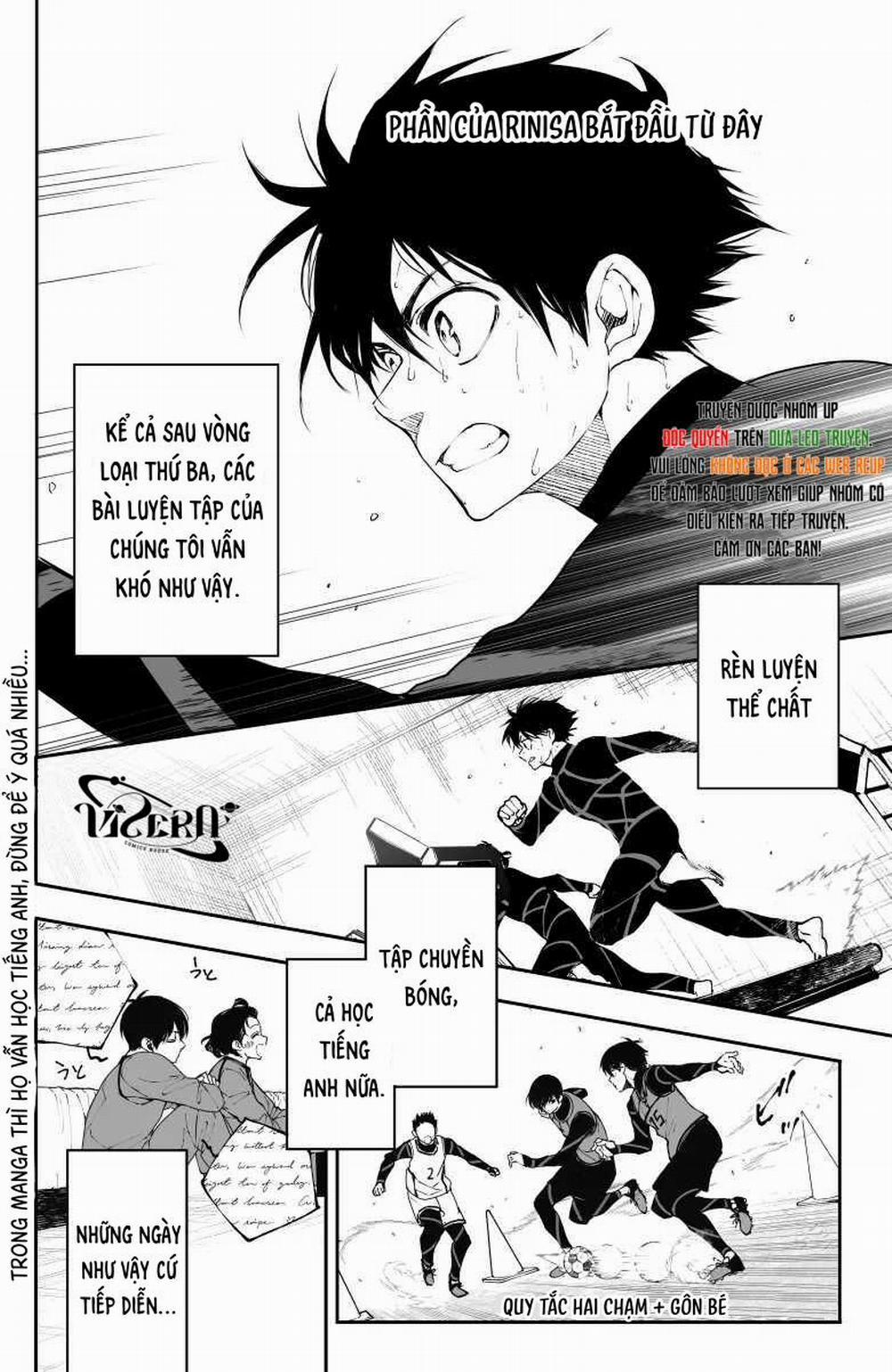 (Vicera) Blue Lock Dj 37 Rin x Isagi fix trang 0