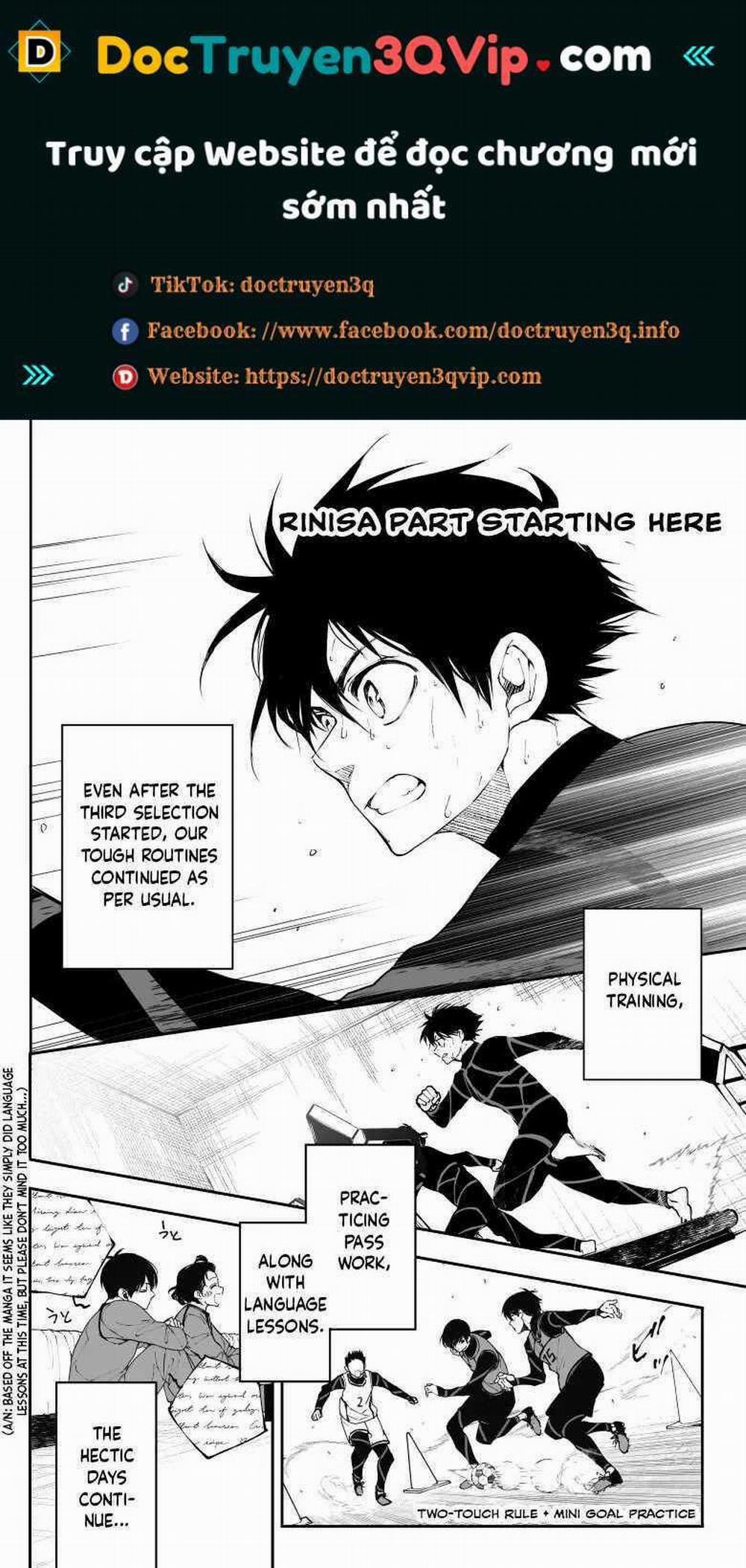 (Vicera) Blue Lock Dj 37 trang 0