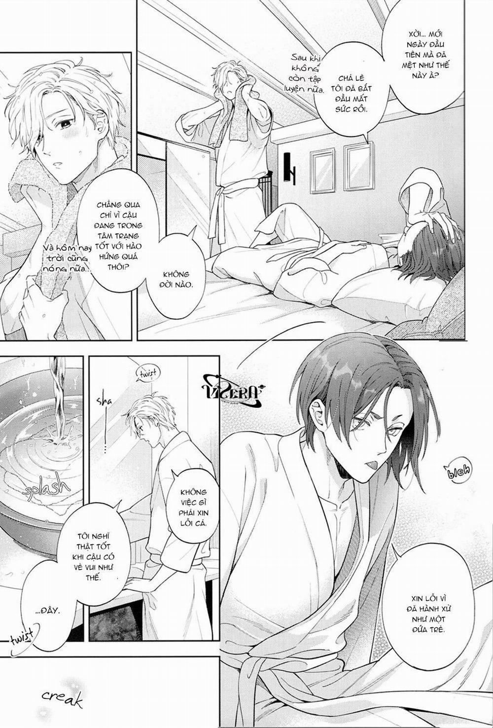 (Vicera) Blue Lock Dj 38.1 Nagi 0 Reo trang 21