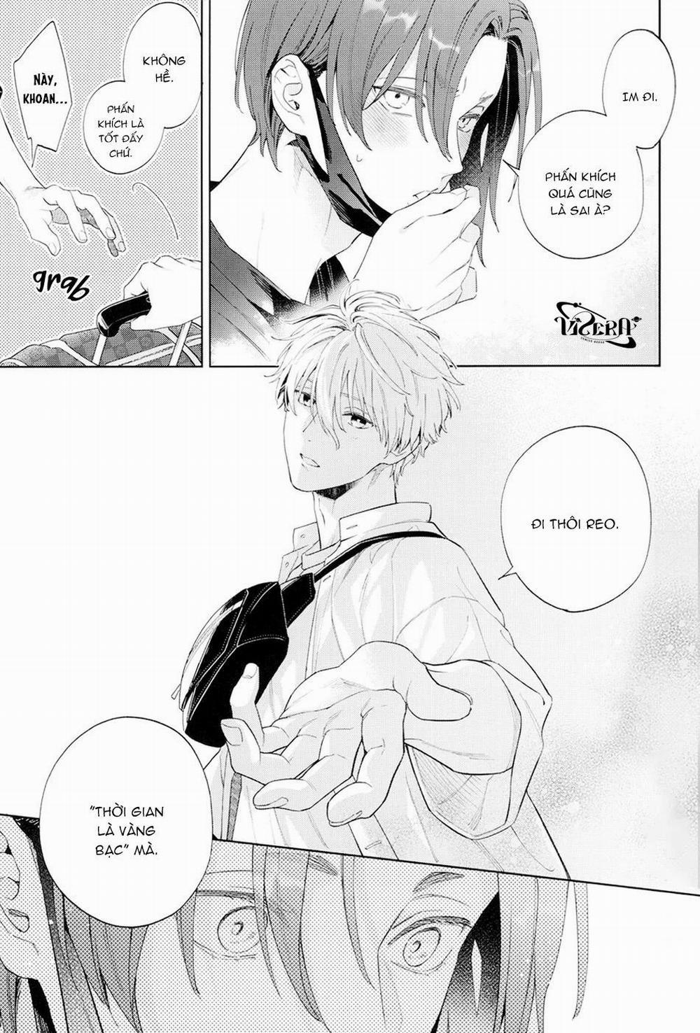 (Vicera) Blue Lock Dj 38.1 Nagi 0 Reo trang 5