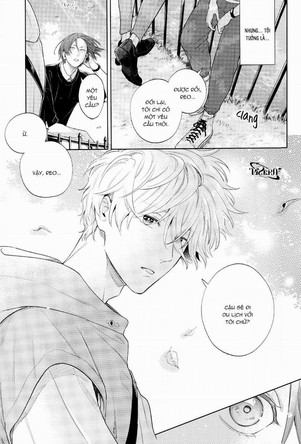 (Vicera) Blue Lock Dj 38.1 Nagi x Reo trang 1