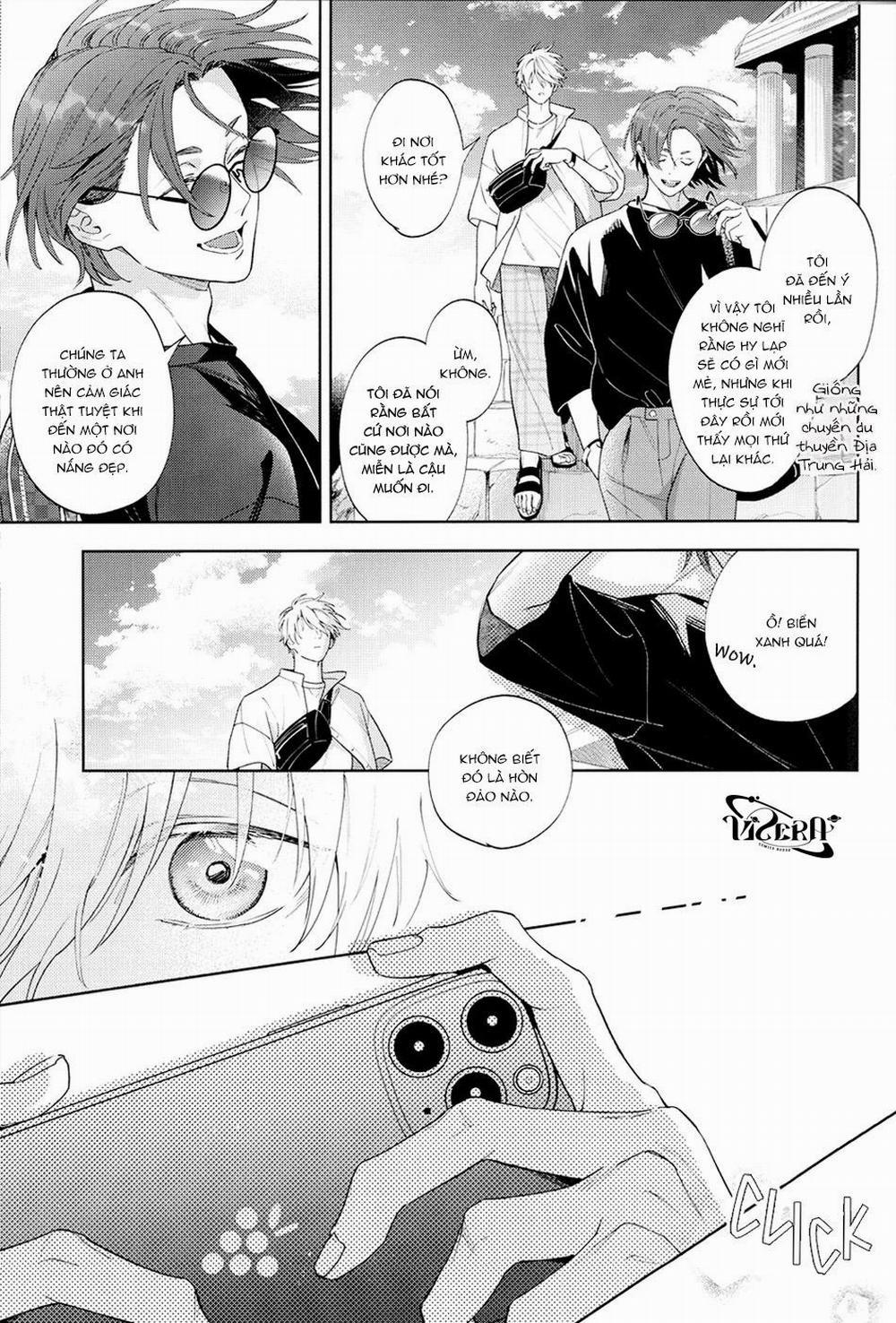 (Vicera) Blue Lock Dj 38.1 Nagi x Reo trang 11