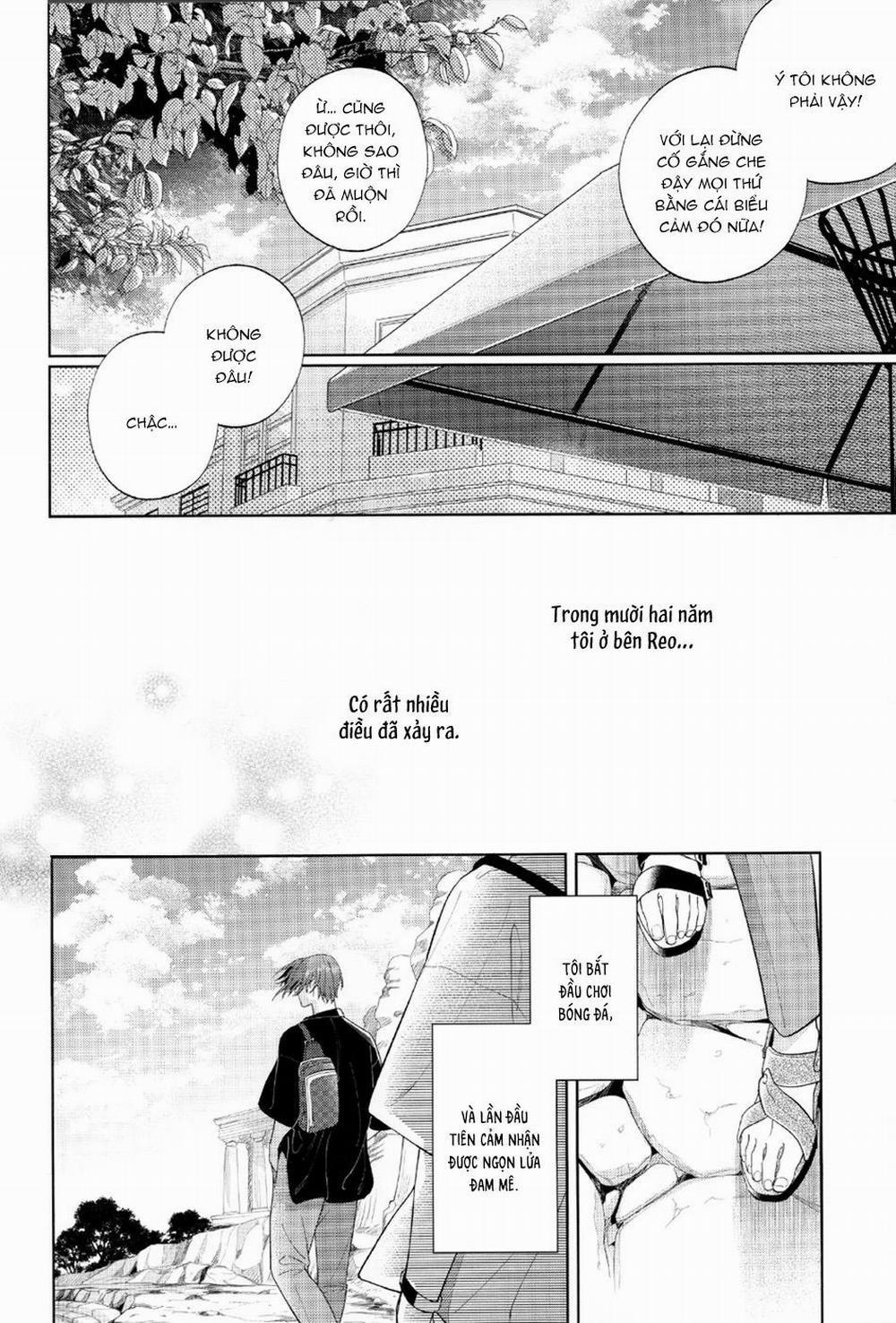 (Vicera) Blue Lock Dj 38.1 Nagi x Reo trang 18