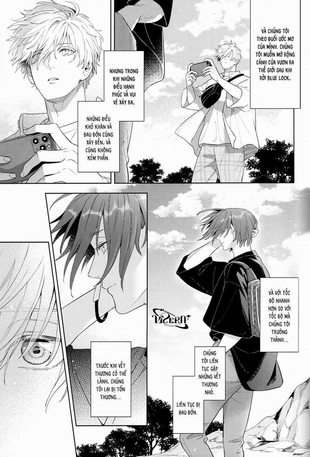 (Vicera) Blue Lock Dj 38.1 Nagi x Reo trang 19