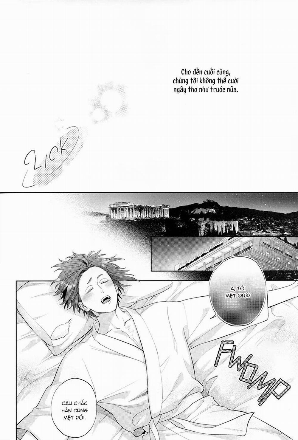 (Vicera) Blue Lock Dj 38.1 Nagi x Reo trang 20