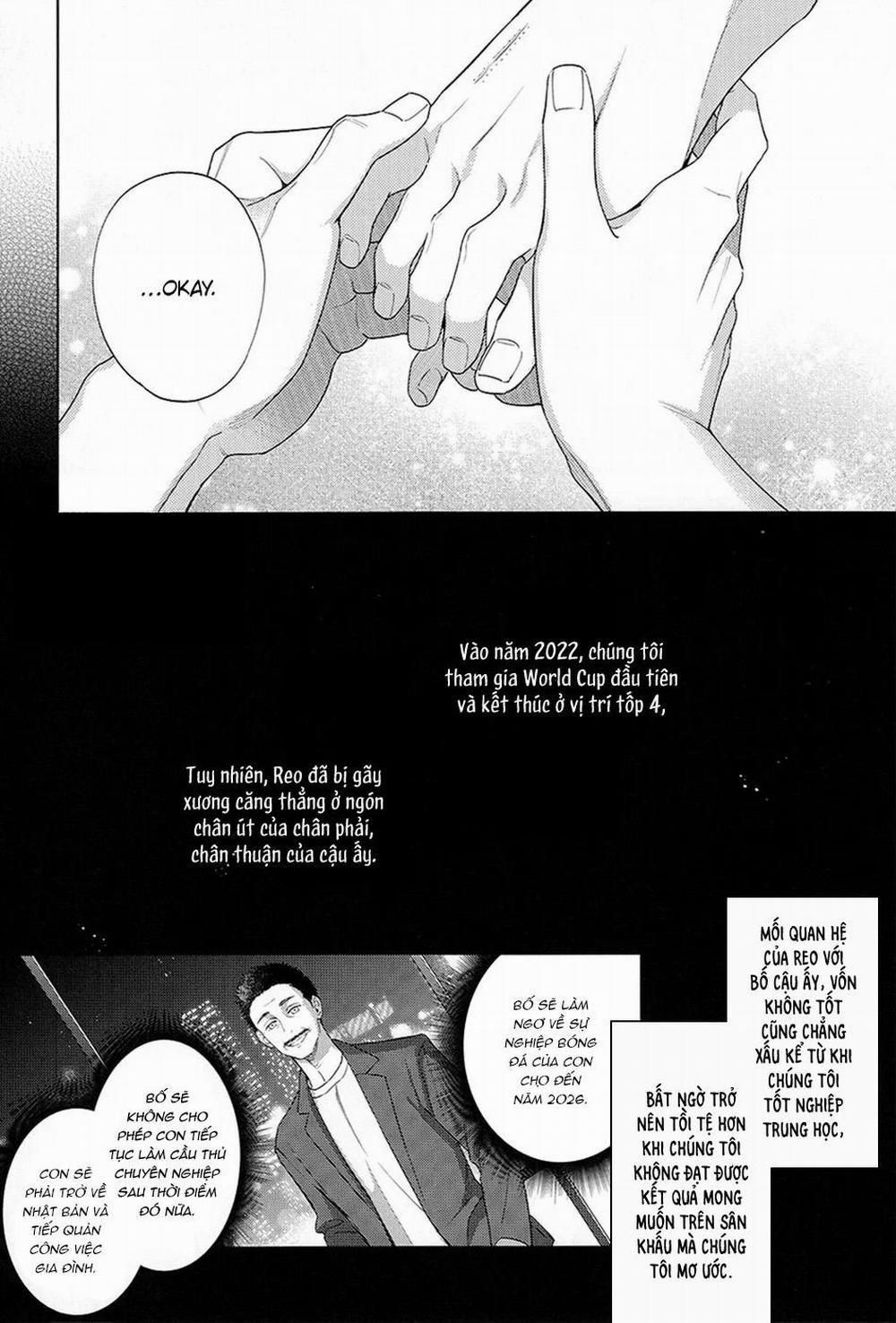 (Vicera) Blue Lock Dj 38.1 Nagi x Reo trang 24