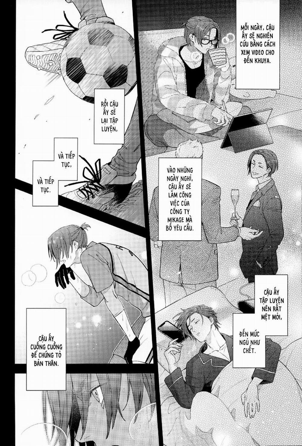 (Vicera) Blue Lock Dj 38.1 Nagi x Reo trang 26