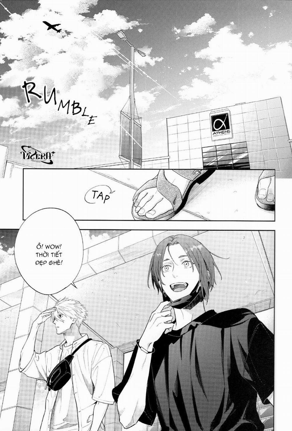 (Vicera) Blue Lock Dj 38.1 Nagi x Reo trang 3