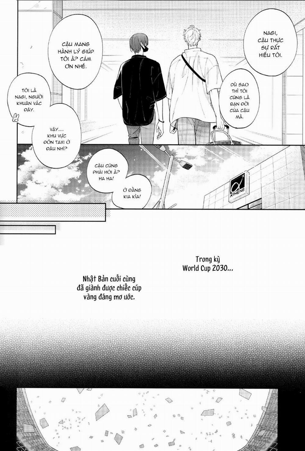 (Vicera) Blue Lock Dj 38.1 Nagi x Reo trang 6