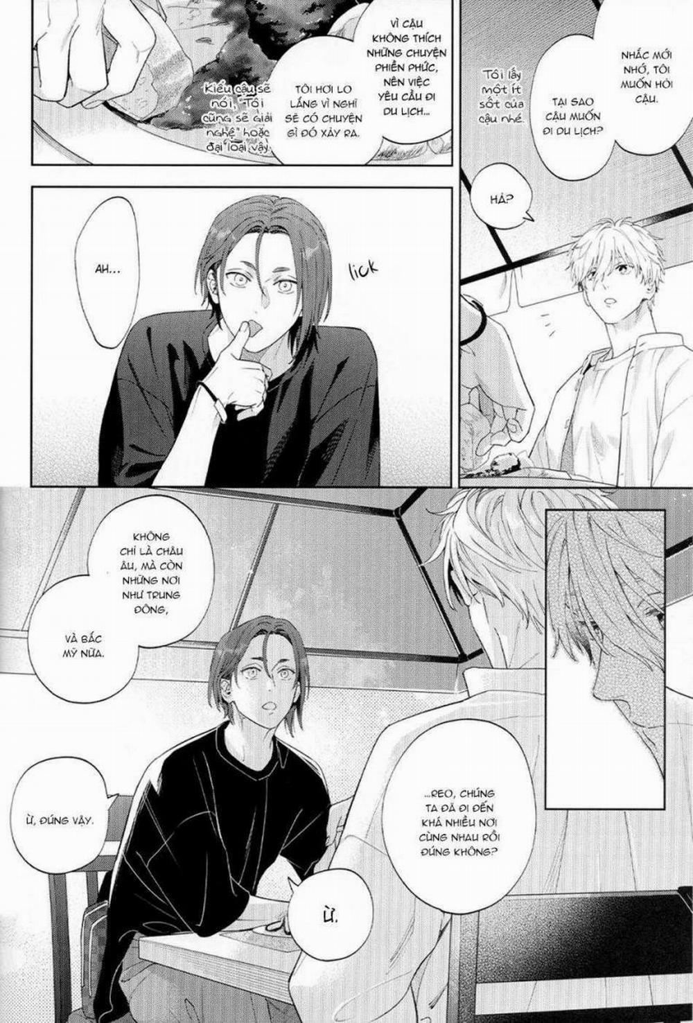 (Vicera) Blue Lock Dj 38.1 trang 15