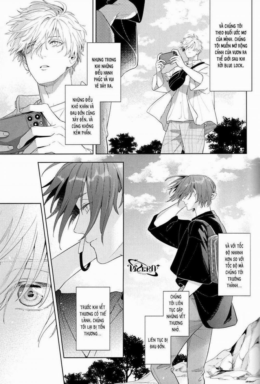 (Vicera) Blue Lock Dj 38.1 trang 18