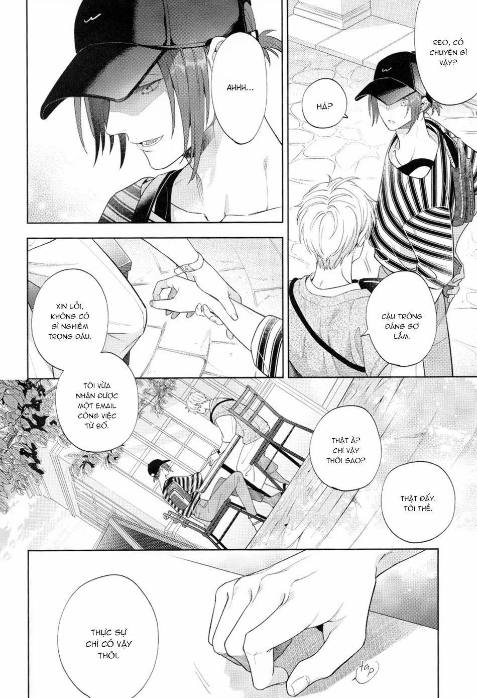 (Vicera) Blue Lock Dj 38.3 trang 0