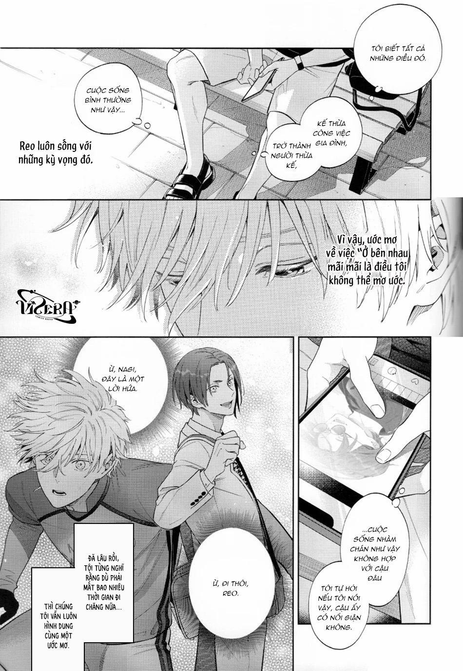 (Vicera) Blue Lock Dj 38.3 trang 11