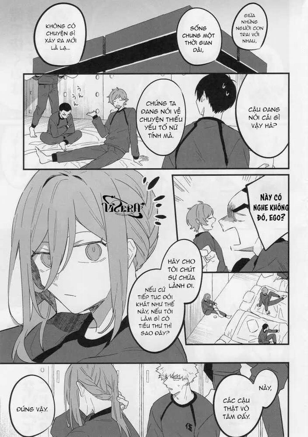 (Vicera) Blue Lock Dj 39 Kunigiri trang 1