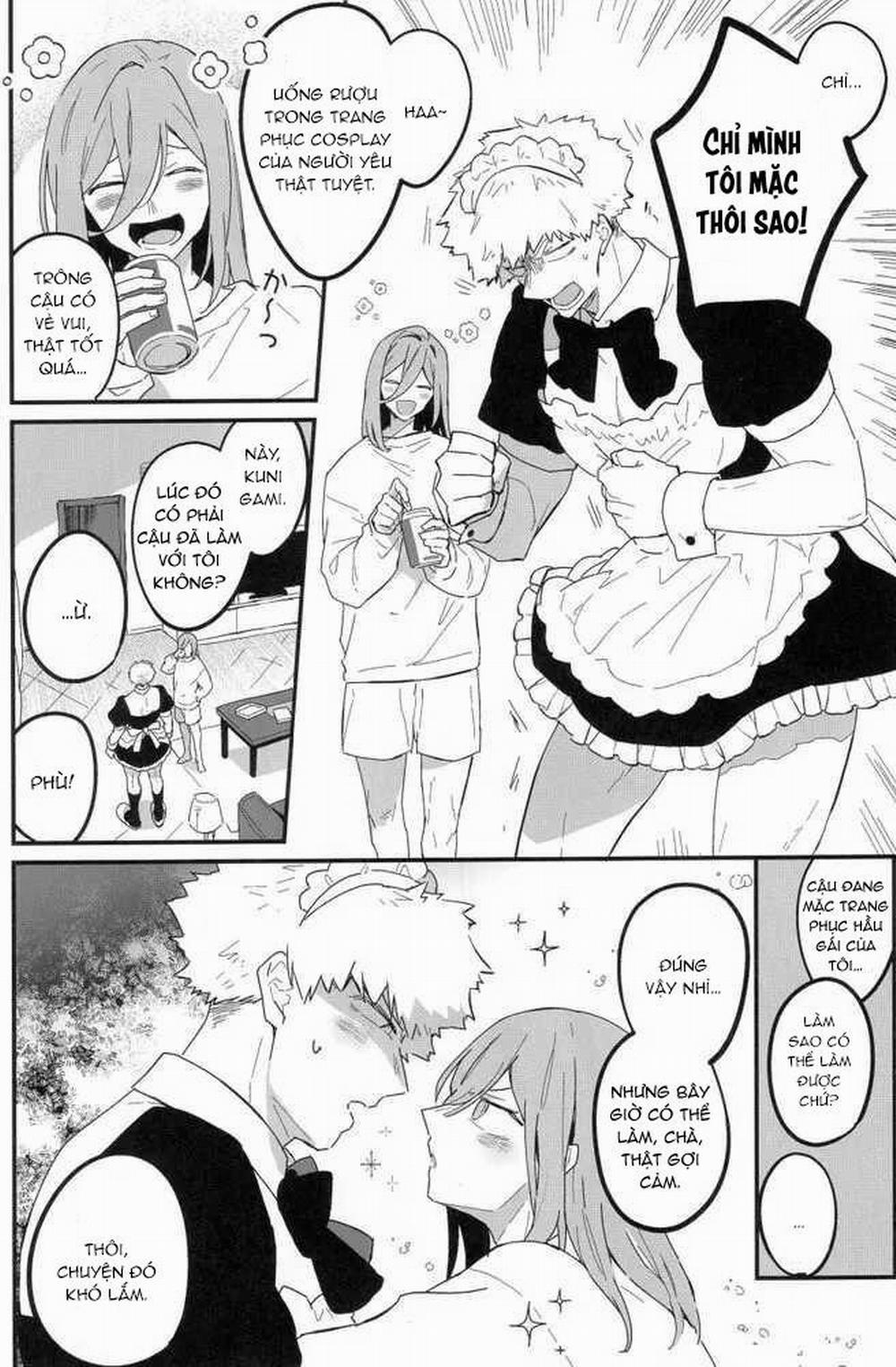 (Vicera) Blue Lock Dj 39 Kunigiri trang 10