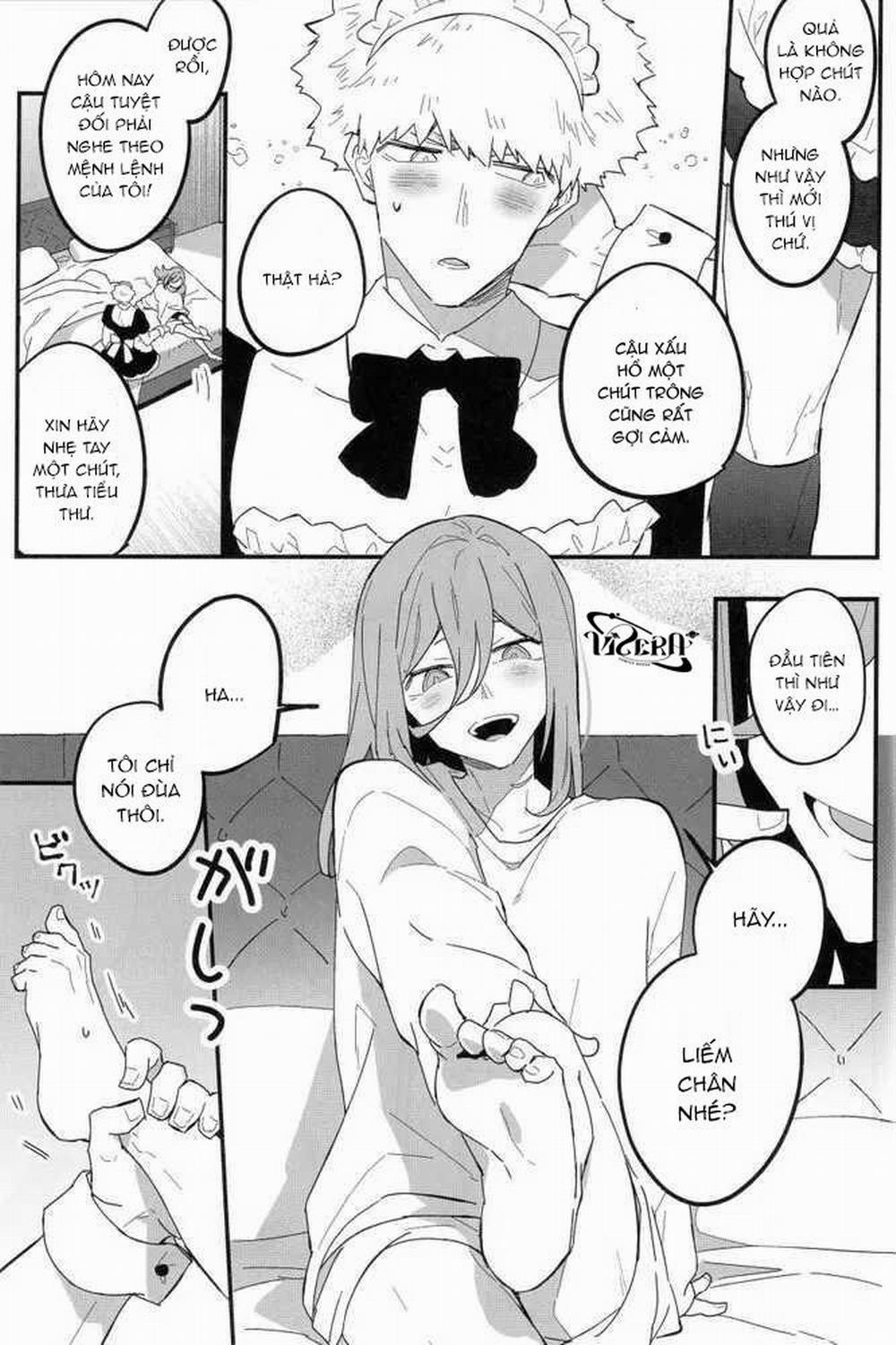 (Vicera) Blue Lock Dj 39 Kunigiri trang 11