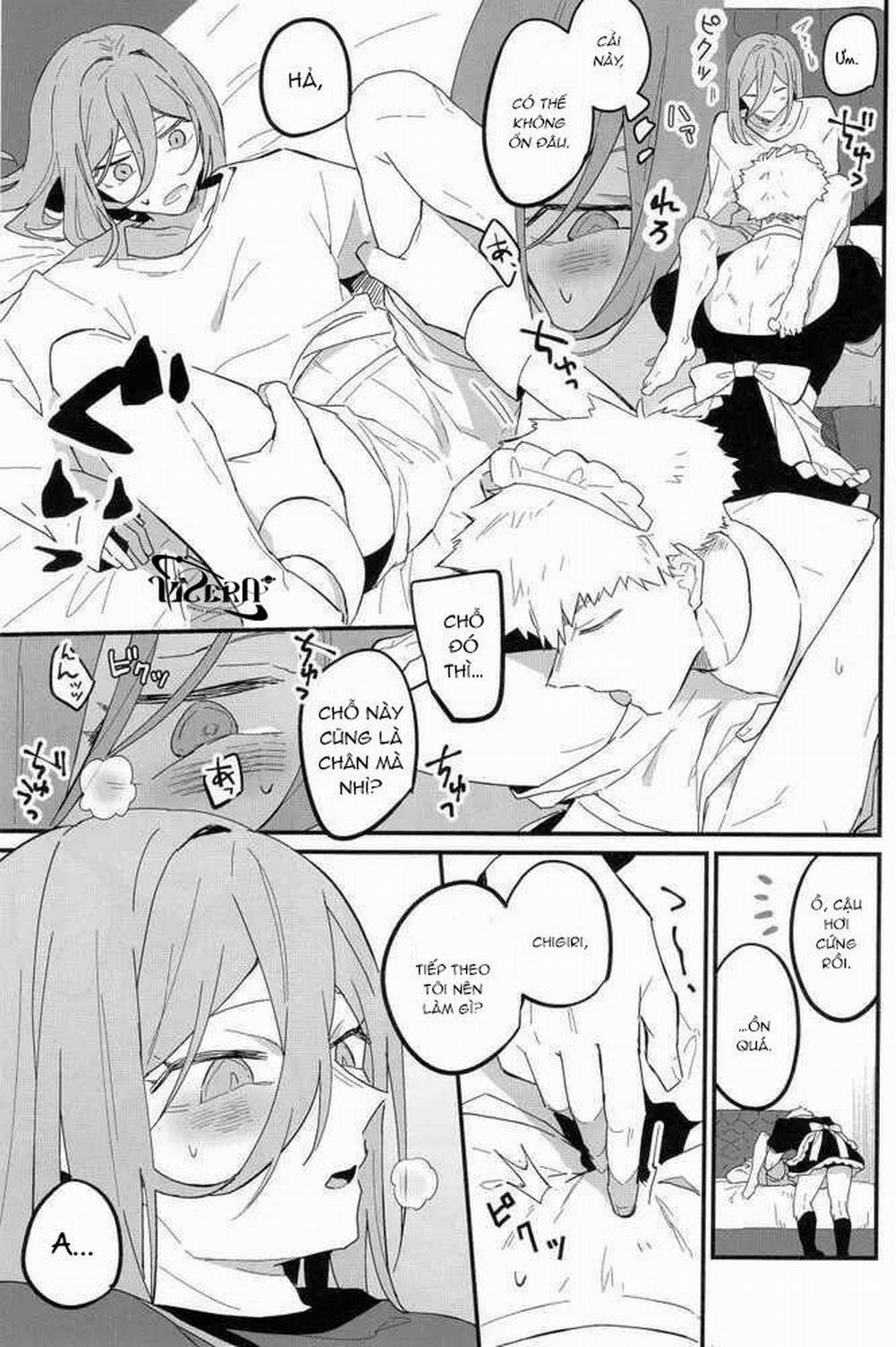 (Vicera) Blue Lock Dj 39 Kunigiri trang 13