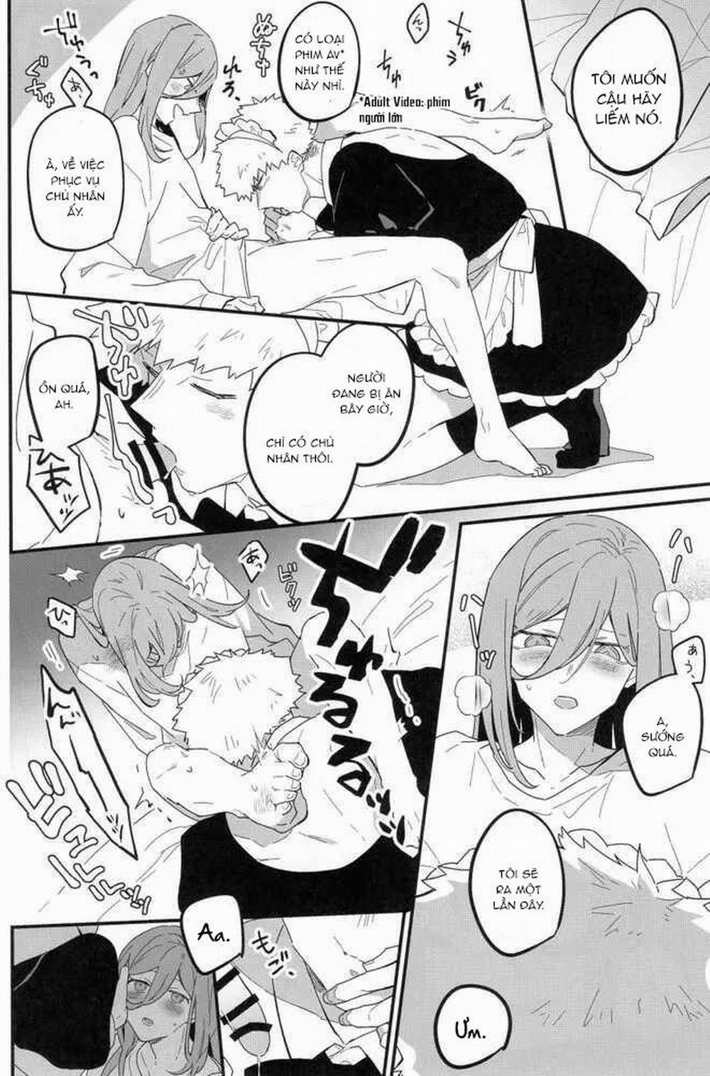 (Vicera) Blue Lock Dj 39 Kunigiri trang 14