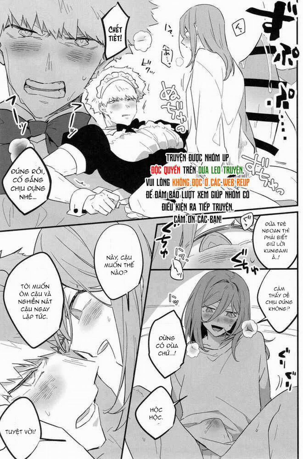 (Vicera) Blue Lock Dj 39 Kunigiri trang 19