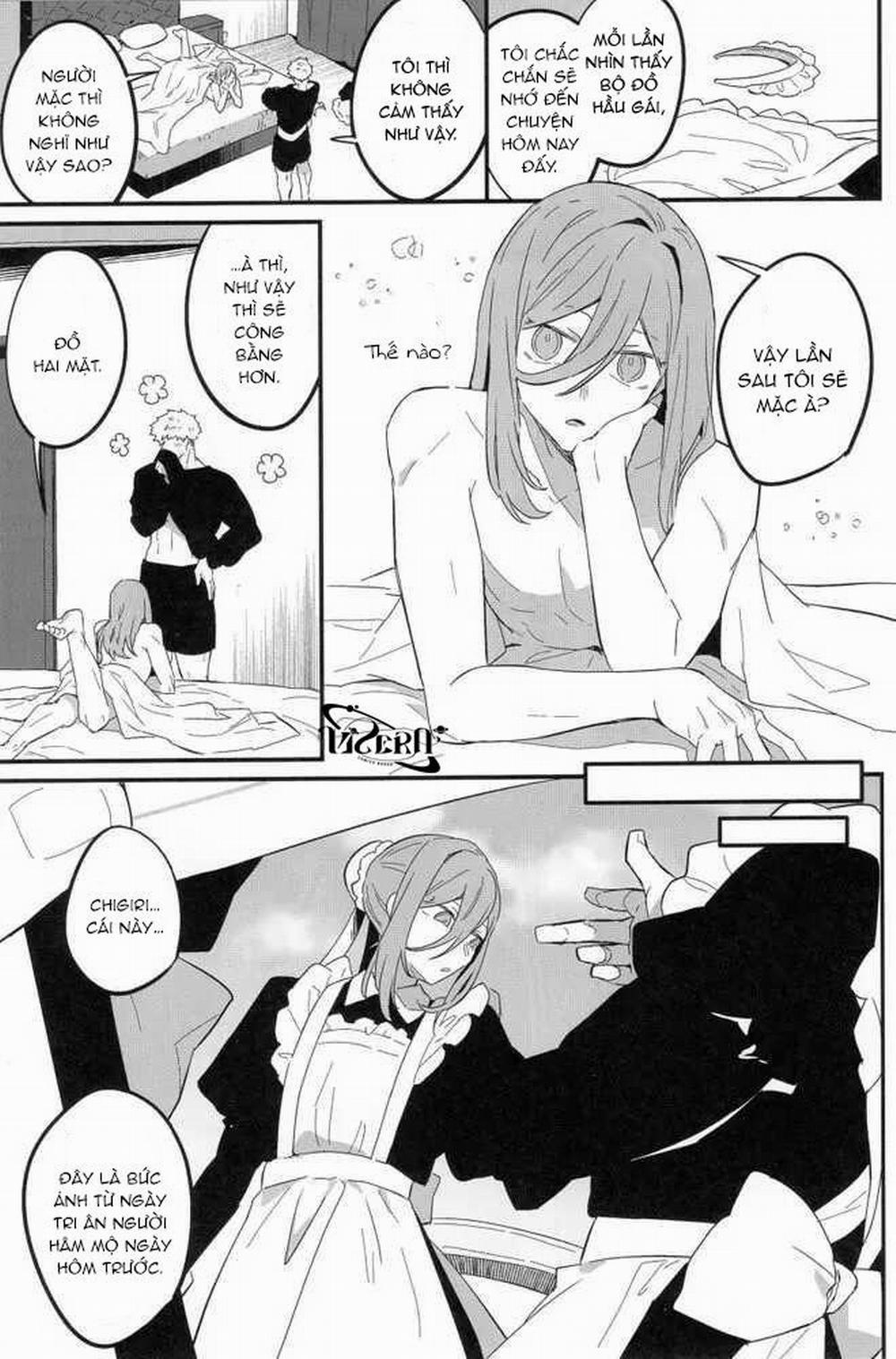 (Vicera) Blue Lock Dj 39 Kunigiri trang 23