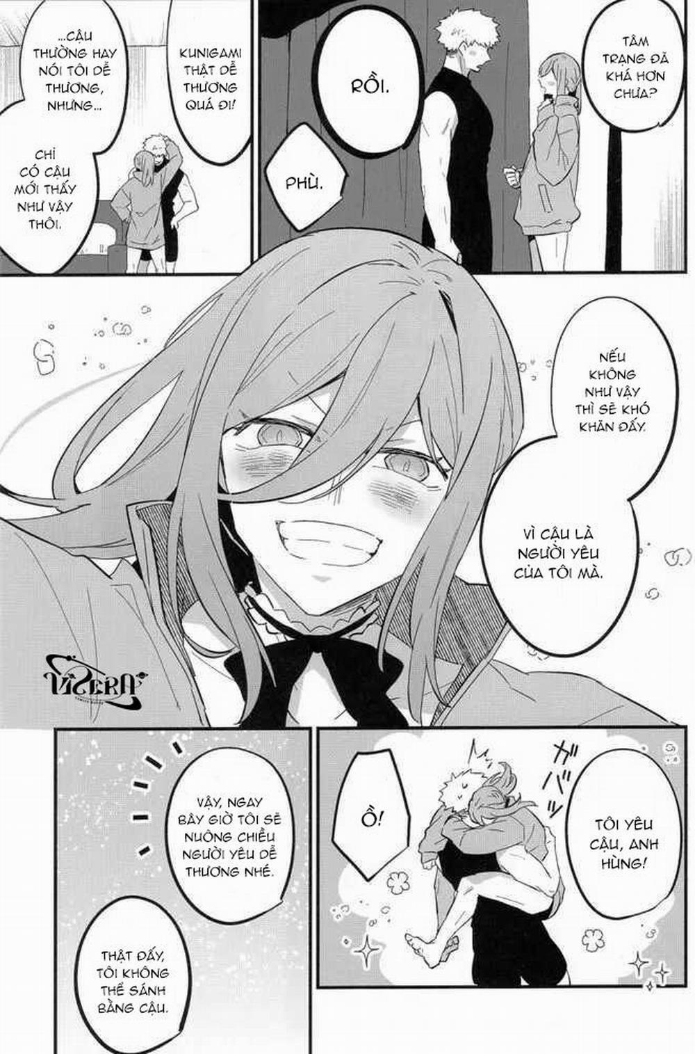 (Vicera) Blue Lock Dj 39 Kunigiri trang 25