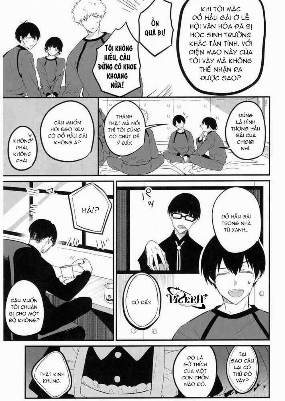 (Vicera) Blue Lock Dj 39 Kunigiri trang 3