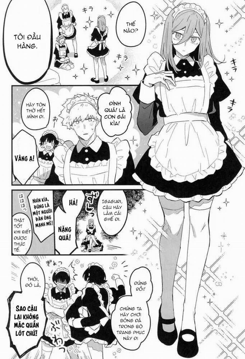 (Vicera) Blue Lock Dj 39 Kunigiri trang 6