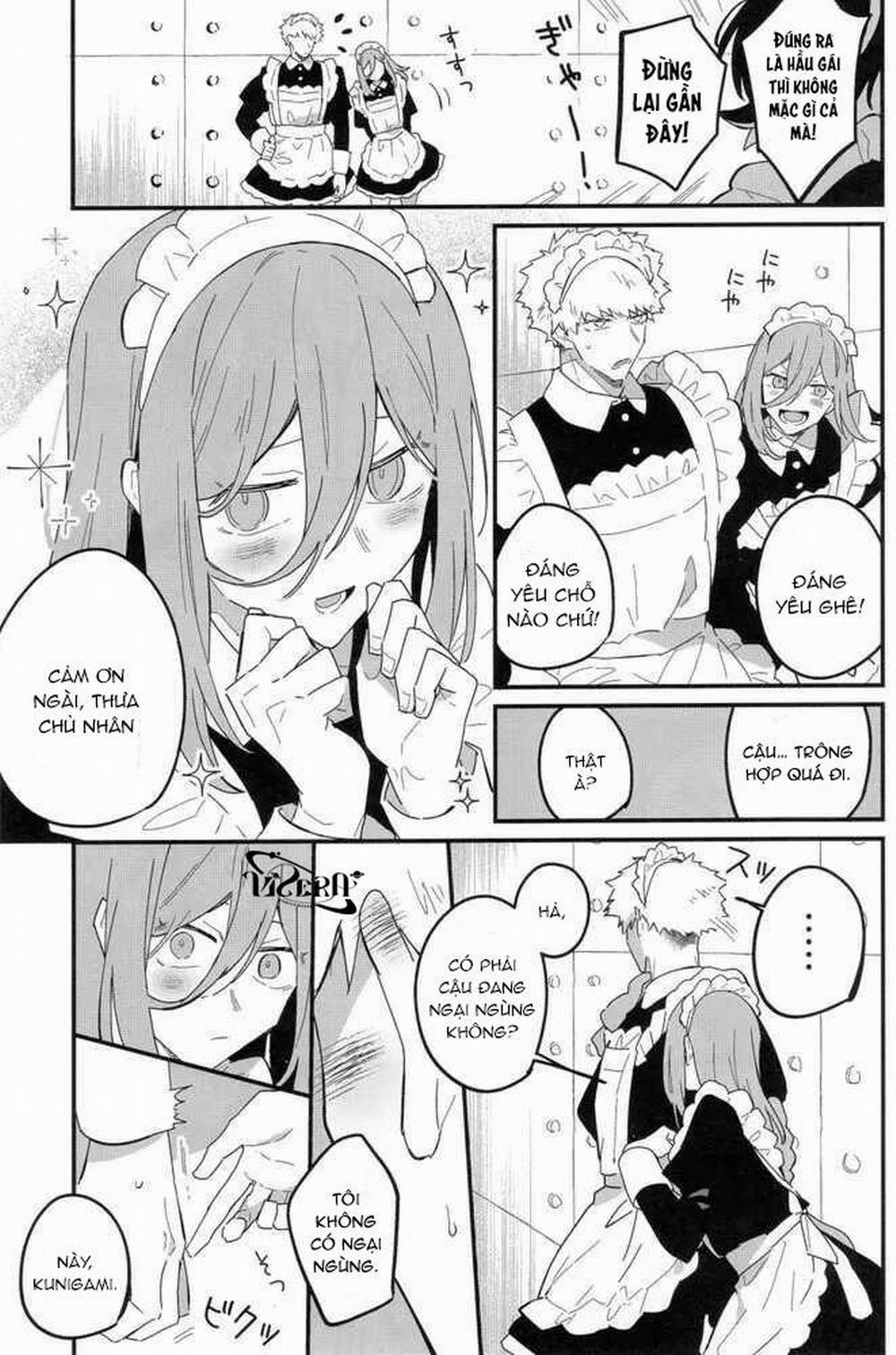 (Vicera) Blue Lock Dj 39 Kunigiri trang 7